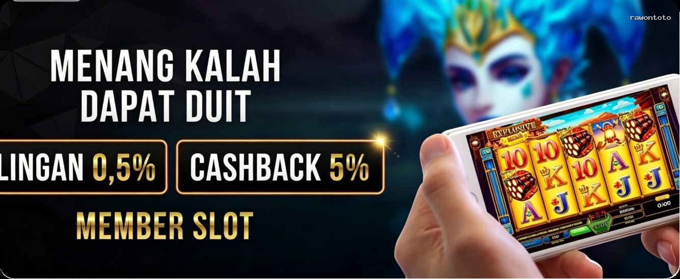 Main rawontotoloketcuanapk Menang Jackpot Besar
